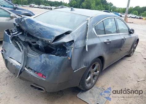 2010 Acura Tl 3.7 z USA, uszkodzony, nr VIN 19UUA9F50AA008778